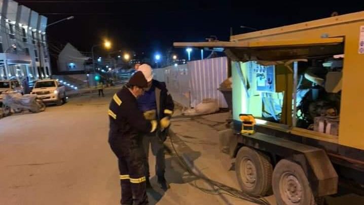 INSÓLITO: El Hospital Regional Ushuaia registró durante la madrugada problemas eléctricos