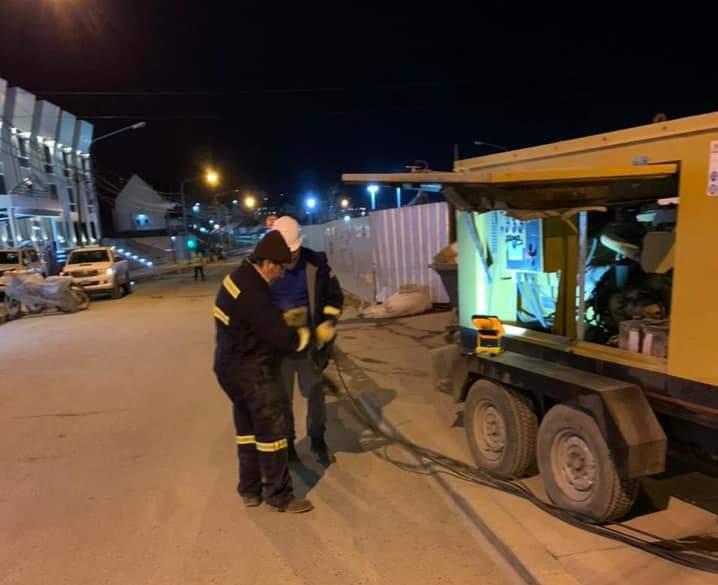 INSÓLITO: El Hospital Regional Ushuaia registró durante la madrugada problemas eléctricos