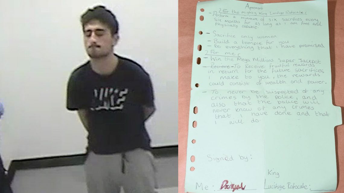 Dijo que firmó “un pacto con el diablo” y sacrificó a dos hermanas para ganar la Lotería Dijo que firmó “un pacto con el diablo” y sacrificó a dos hermanas para ganar la Lotería
