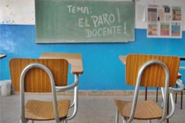 SUTEF anuncio paro después de las vacaciones por aumento salarial SUTEF anuncio paro después de las vacaciones por aumento salarial