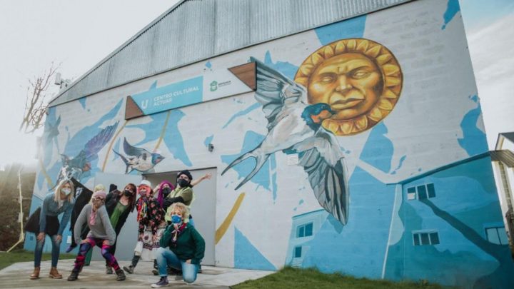 SE REALIZÓ UN TALLER DE TEATRO EN EL MARCO DEL PROGRAMA CULTURA SOLIDARIA