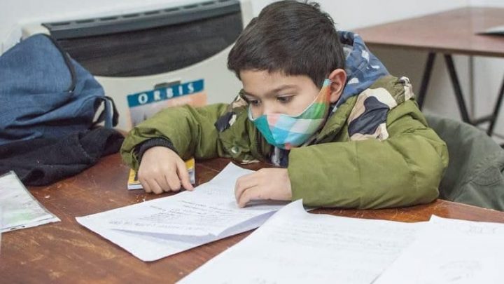 LA MUNICIPALIDAD DE USHUAIA CONTINÚA CON EL ACOMPAÑAMIENTO ESCOLAR EN LA BIBLIOTECA LAZZARONI