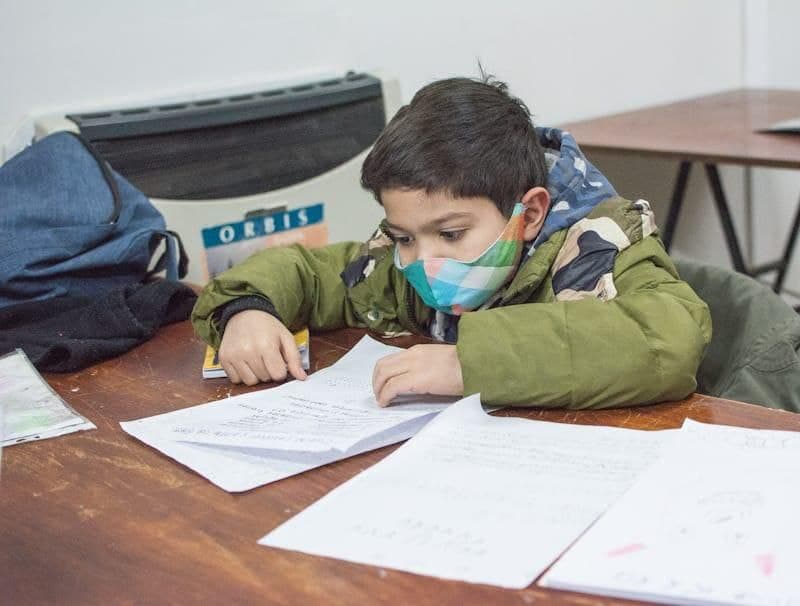 LA MUNICIPALIDAD DE USHUAIA CONTINÚA CON EL ACOMPAÑAMIENTO ESCOLAR EN LA BIBLIOTECA LAZZARONI