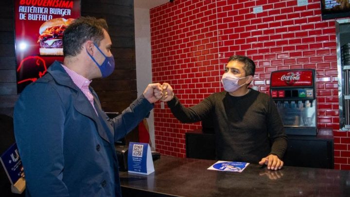 LA MUNICIPALIDAD ACOMPAÑA A LOS NUEVOS EMPRENDIMIENTOS DE LA CIUDAD