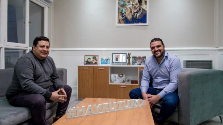 DE LA VEGA JUNTO A VUOTO: “VAMOS A ACOMPAÑAR EL MEJOR PROYECTO PARA ALBERTO Y CRISTINA”