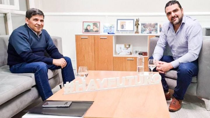 VUOTO JUNTO AL CONCEJAL JUAN CARLOS PINO ANALIZARON LAS MEDIDAS PARA LA REACTIVACIÓN DE LA CIUDAD