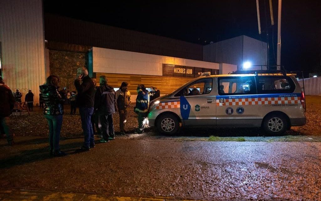 LA MUNICIPALIDAD ESTÁ TRABAJANDO ANTE LA EMERGENCIA Y SE PUSO A DISPOSICIÓN DE LA PROVINCIA EN TODO LO QUE SEA NECESARIO