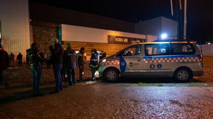 LA MUNICIPALIDAD ESTÁ TRABAJANDO ANTE LA EMERGENCIA Y SE PUSO A DISPOSICIÓN DE LA PROVINCIA EN TODO LO QUE SEA NECESARIO