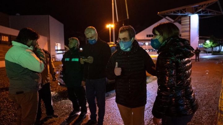 PABLO GARCÍA: “INMEDIATAMENTE PUSIMOS A DISPOSICIÓN LAS ÁREAS OPERATIVAS DEL MUNICIPIO”