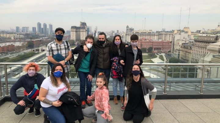 LA DELEGACIÓN DE ESCUELAS EXPERIMENTALES DE USHUAIA VISITÓ EL CENTRO CULTURAL KIRCHNER