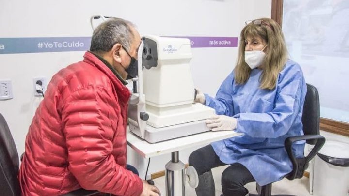SALUD MUNICIPAL BRINDA ATENCIÓN OFTALMOLÓGICA A ADULTOS Y NIÑOS DE USHUAIA