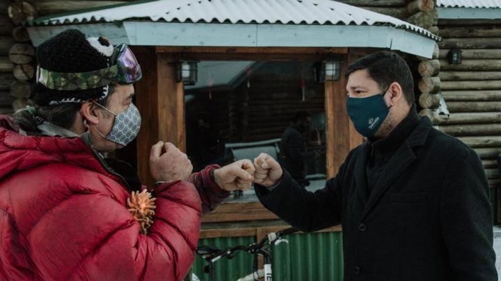 LA SECRETARÍA DE TURISMO ACOMPAÑA A LOS CENTROS INVERNALES CON LA CAMPAÑA “USHUAIA TE CUIDA”