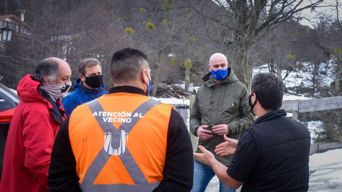 LA MUNICIPALIDAD DE USHUAIA REALIZARÁ TRABAJOS EN ANDORRA E INFORMÓ A LOS VECINOS DEL SECTOR