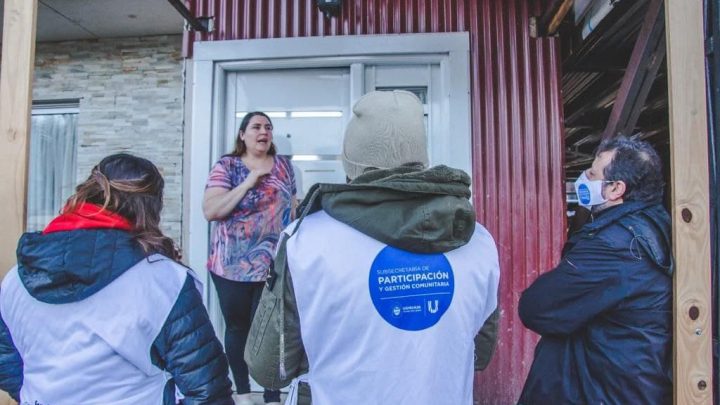 “SUMATE A PARTICIPAR EN TU BARRIO” LLEGÓ AL BARRIO DE ANDORRA