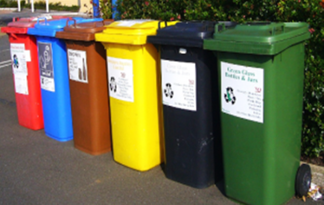 Aprobaron código de colores para separación de residuos en TDF