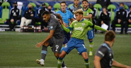 Wanchope Ábila en la MLS: jugó unos minutos, le pegó a un rival y lo expulsaron