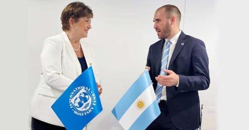 FMI: «Continúan las conversaciones» para un acuerdo de Facilidades Extendidas FMI: «Continúan las conversaciones» para un acuerdo de Facilidades Extendidas