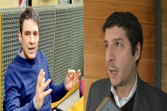 Stefani quiere ir por la reelección, critico al Senador Blanco y a Garramuño