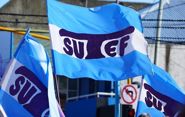 SUTEF en estado de alerta y movilización por aumento salarial