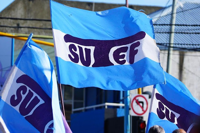SUTEF en estado de alerta y movilización por aumento salarial