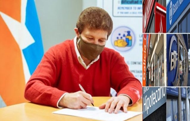 Piden a Melella vetar el cambio de horario bancario en TDF