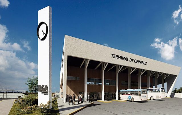 Nueva terminal de omnibus para Rio Grande