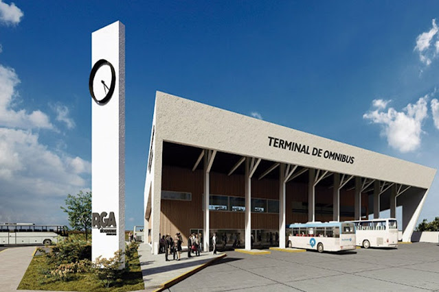 Nueva terminal de omnibus para Rio Grande Nueva terminal de omnibus para Rio Grande
