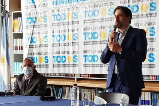 Trotta: «Proyectamos tener un regreso a la presencialidad en todas las jurisdicciones»