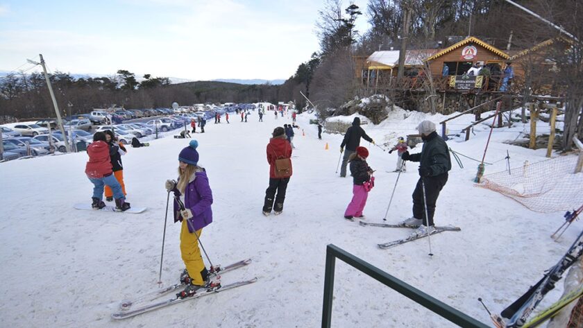 Temporada Invernal: «Hay un incremento importante respecto de los números de junio», contó Brisighelli Temporada Invernal: «Hay un incremento importante respecto de los números de junio», contó Brisighelli