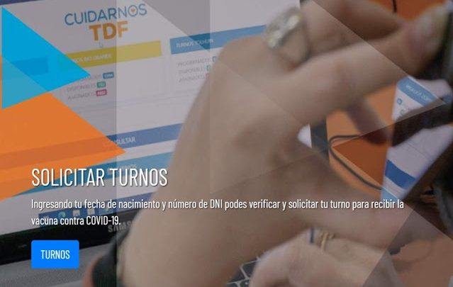 Habilitan en TDF la vacunación para los mayores de 30 años