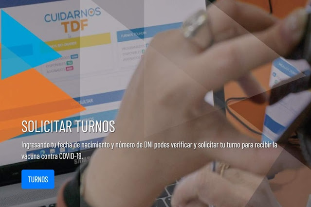 Habilitan en TDF la vacunación para los mayores de 30 años Habilitan en TDF la vacunación para los mayores de 30 años