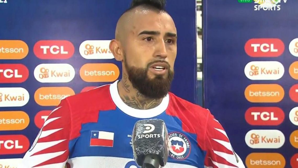 La filosa chicana de Arturo Vidal contra Brasil: “Nos vemos en Chile, pero sin ayuda”