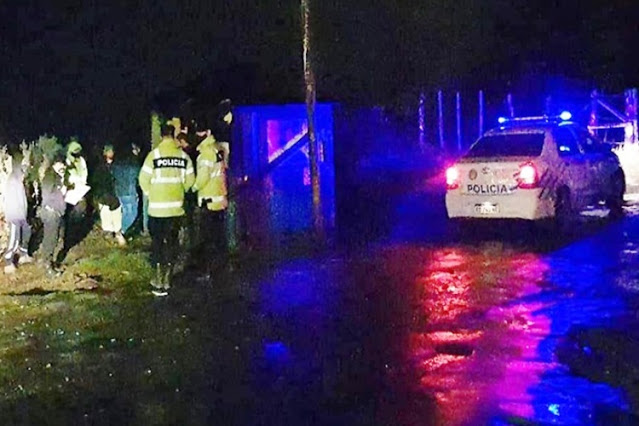 Allanamiento por robo en Ushuaia