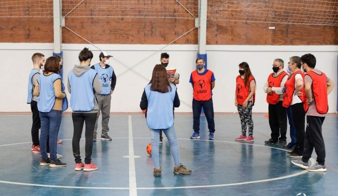 La organización Scholas finalizó sus actividades en Ushuaia