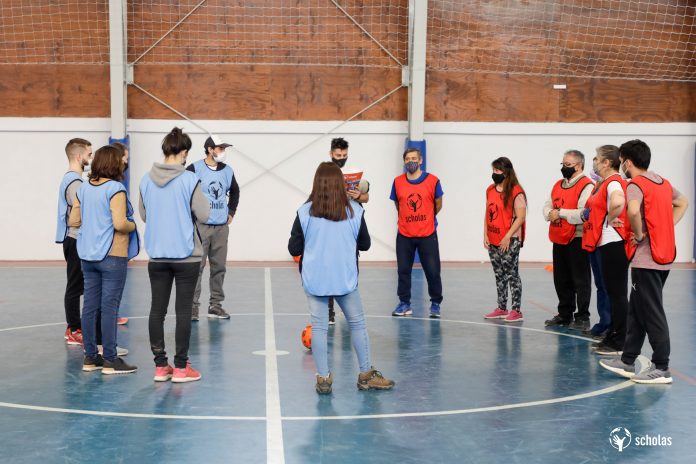 La organización Scholas finalizó sus actividades en Ushuaia
