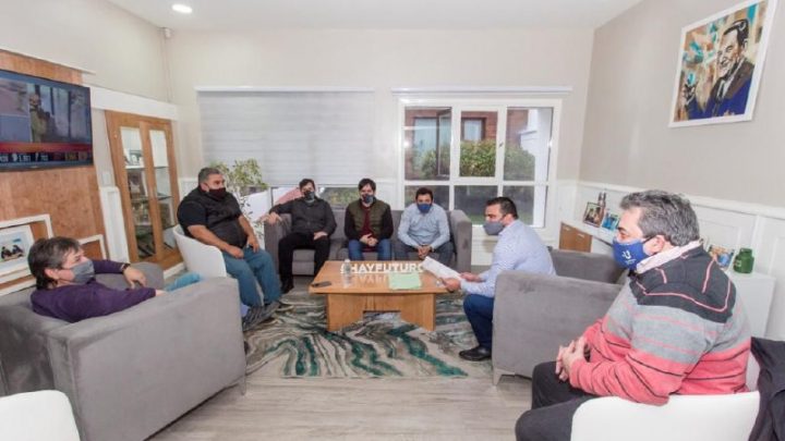 VUOTO SE REUNIÓ CON EL SINDICATO DE FERROPORTUARIOS