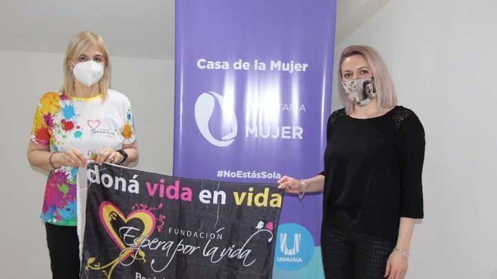 TRENTINO MARTIRE SE REUNIÓ CON MARÍA DE LOS ÁNGELES MUSUMECI