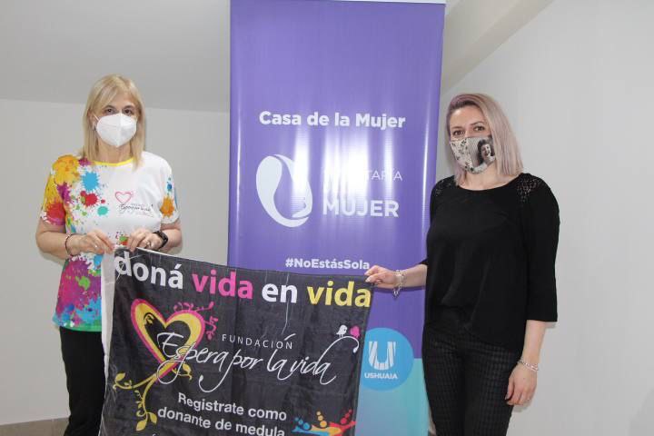 TRENTINO MARTIRE SE REUNIÓ CON MARÍA DE LOS ÁNGELES MUSUMECI