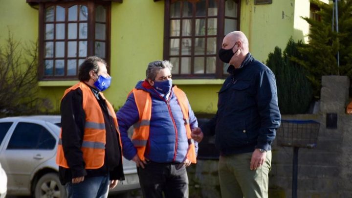 EL MUNICIPIO DE USHUAIA INFORMÓ A VECINOS SOBRE OBRAS QUE SE REALIZARÁN EN LA CANTERA, LOS MORROS Y SAN VICENTE