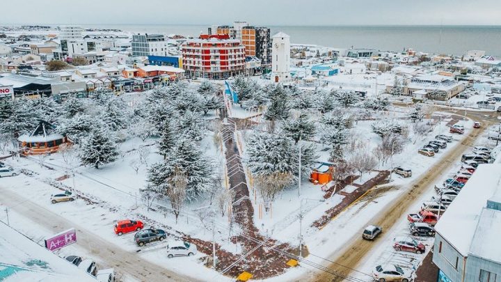 ¿Vuelve la nieve a Río Grande?