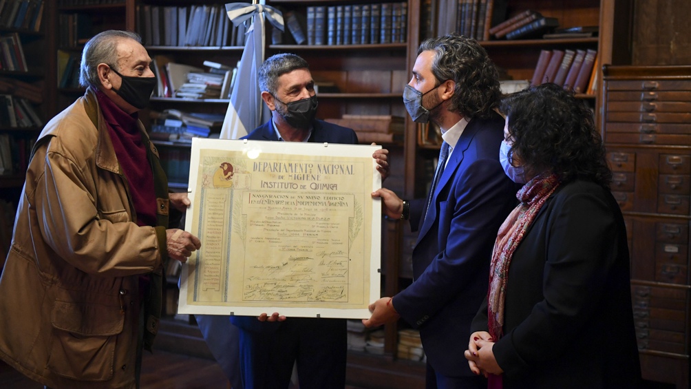 El Gobierno anunció una inversión de $ 1.800 millones en el Instituto Malbrán