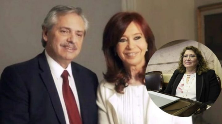 Yutrovic: ES LA ELEGIDA POR ALBERTO Y CRISTINA.