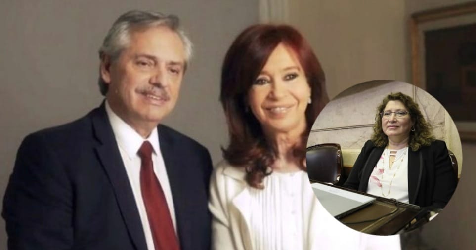 Yutrovic: ES LA ELEGIDA POR ALBERTO Y CRISTINA.