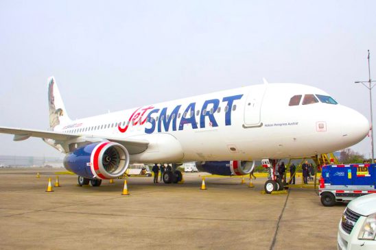 La aerolínea Jetsmart aumentará su frecuencia a 4 vuelos vuelos semanales a Ushuaia