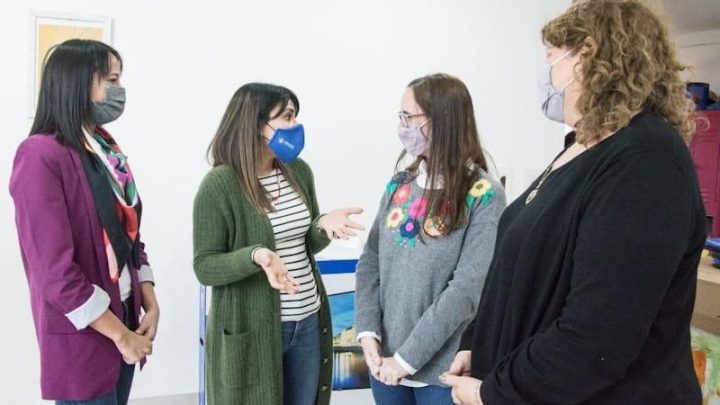 TERAPIA ASISTIDA CON PERROS: FUE DECLARADA DE INTERÉS PROVINCIAL Y RECIBIÓ EQUIPAMIENTO