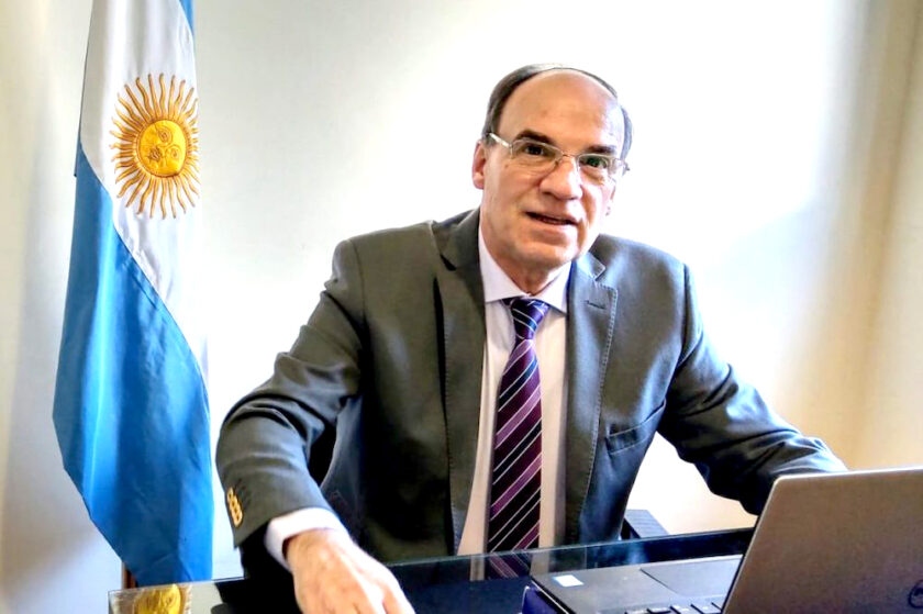 Blanco presentó un proyecto para vetar a candidatos que nieguen la soberanía argentina sobre Malvinas