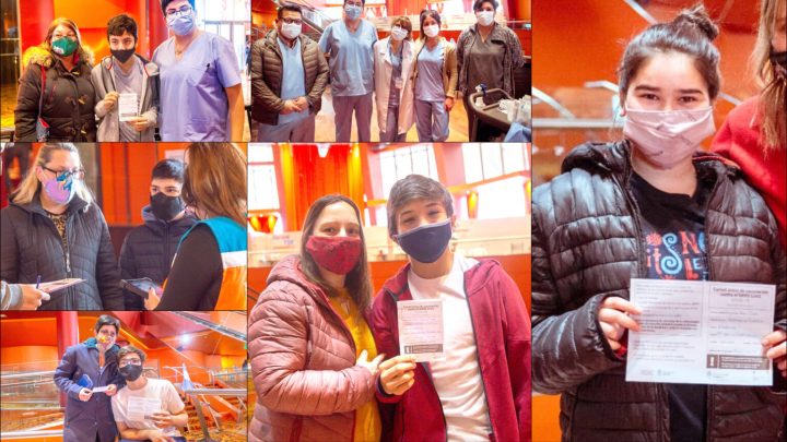 Comenzó la inoculación a adolescentes de 12 a 17 años, con factores de riesgo