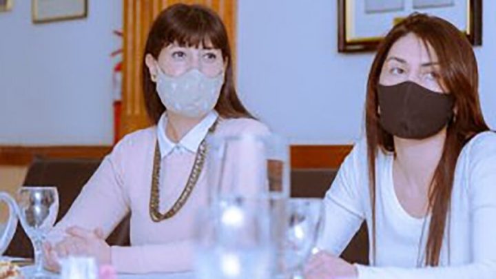 Especialistas en lactancia materna se reunieron con la Presidenta de la Legislatura