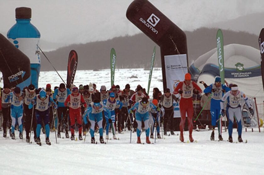 Extienden hasta el 6 de septiembre la edición virtual de Ushuaia Loppet y la Marchablanca