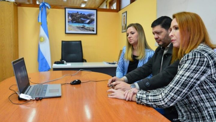 Ferreyra se reunió con el presidente de la cámara de operadores turísticos y mayoristas de la federación rusa